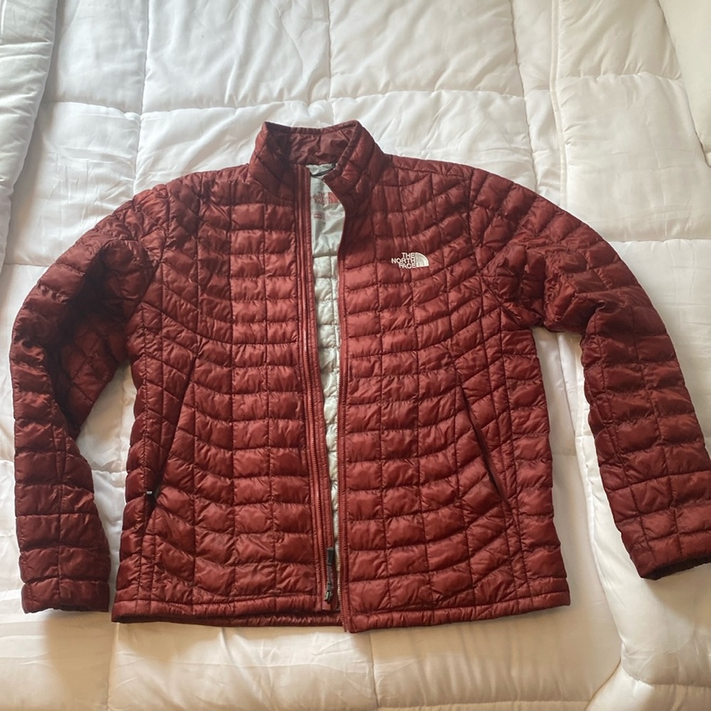 Men’s NorthFace Red Jacket